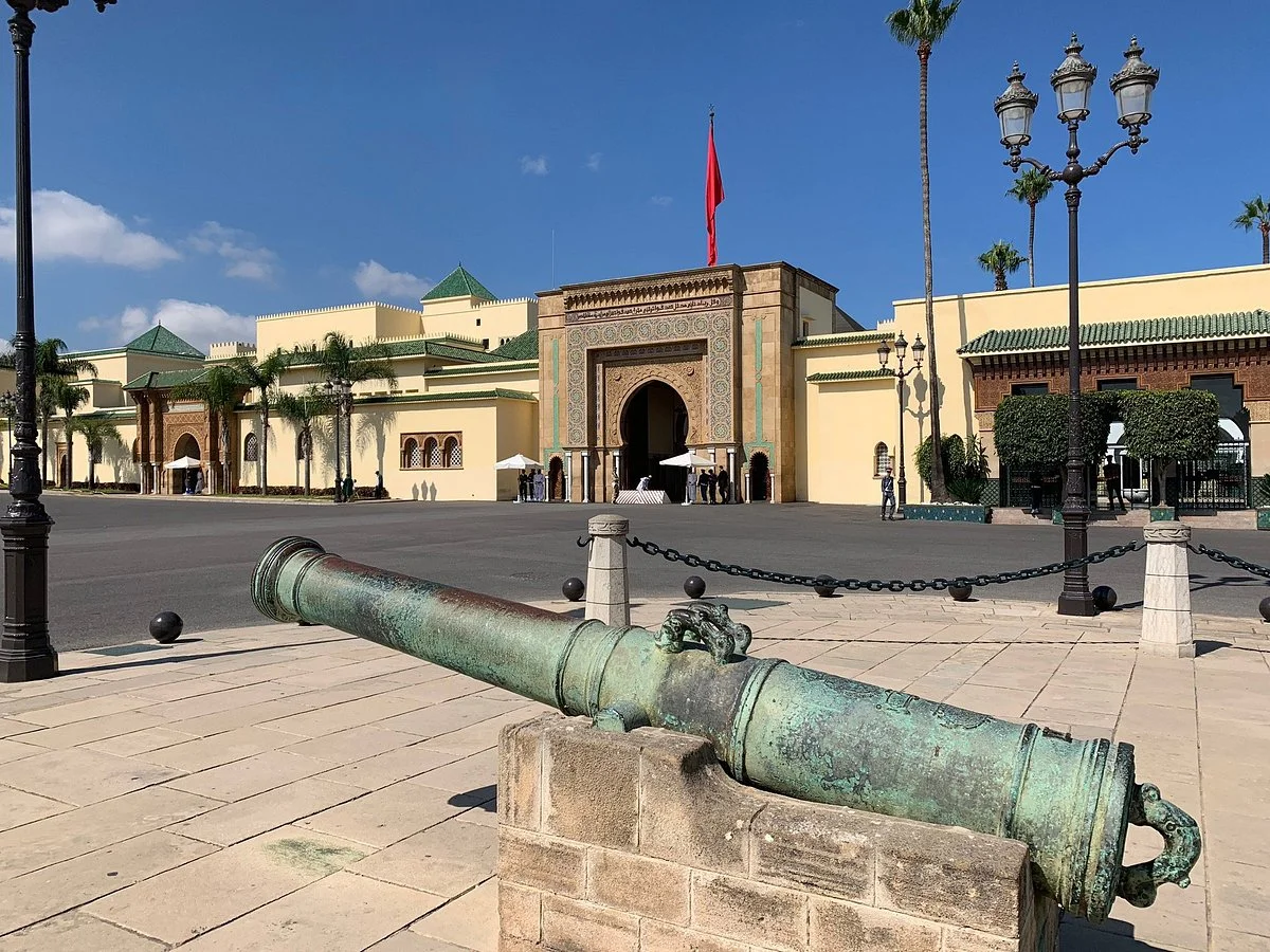 Palais royal de Rabat - photo 1